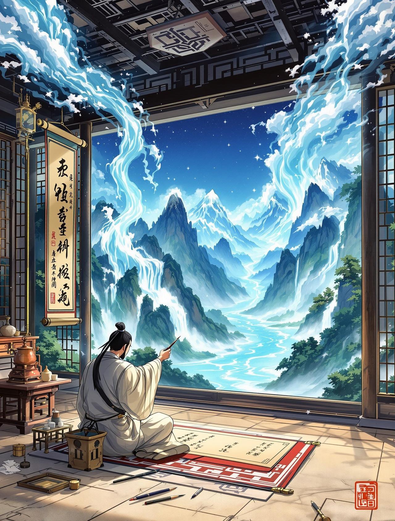 山河社稷图 - 久久动漫