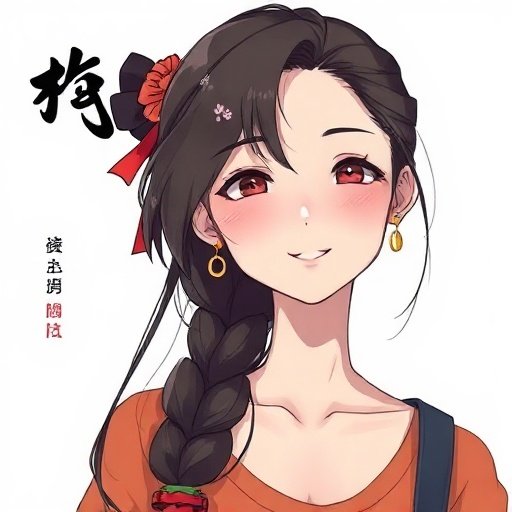 花小溪 - 设计总监 - 久久动漫
